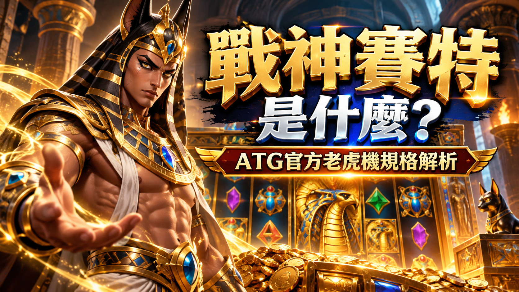 戰神賽特是什麼？ATG官方老虎機規格解析