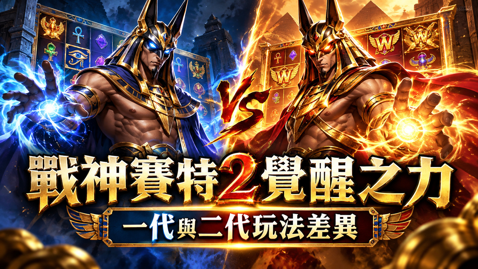 戰神賽特2覺醒之力：一代與二代玩法差異